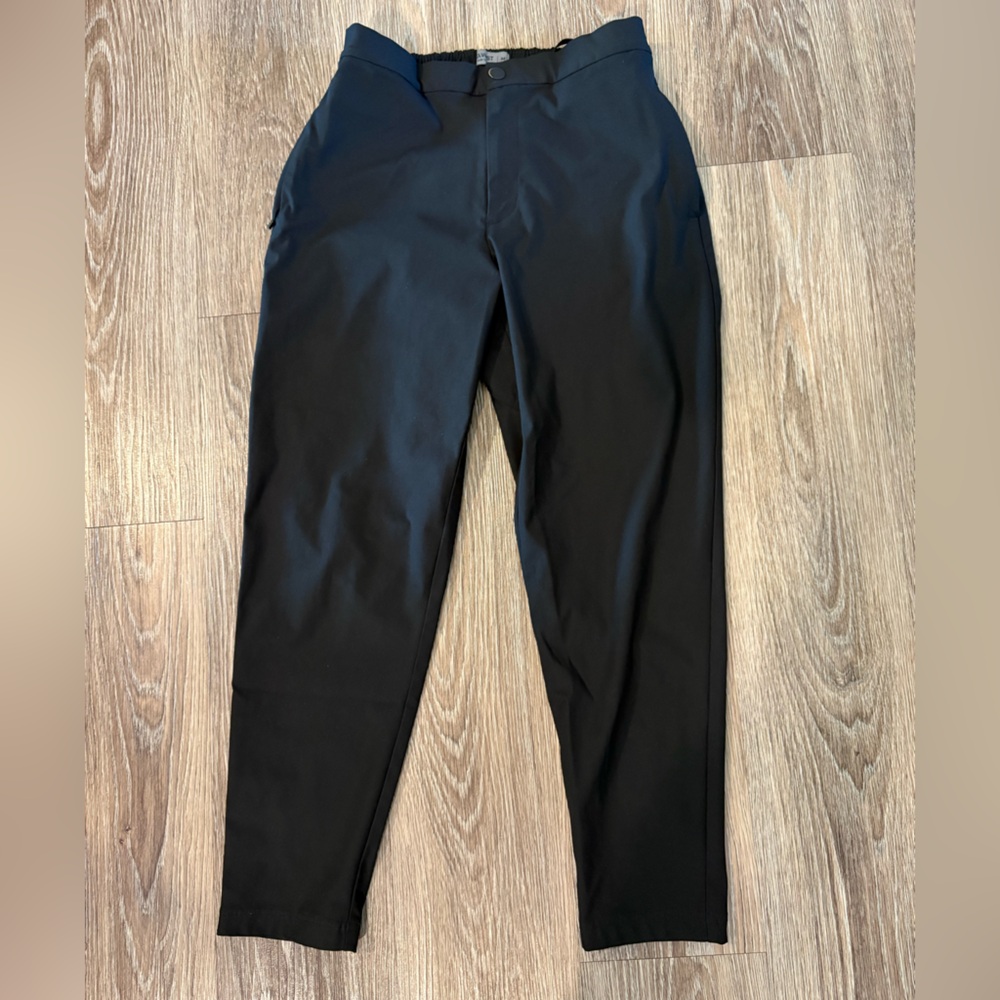 VRST Black Slim Taper Pants